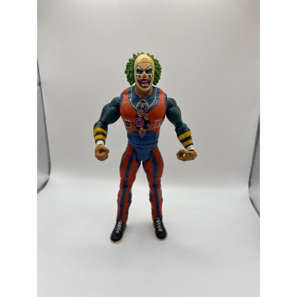 WWE 2003 Doink the Clown Wrestling Action Toy Figure - Picture 2 of 9